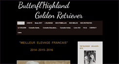 Desktop Screenshot of chiot-golden-retriever.com